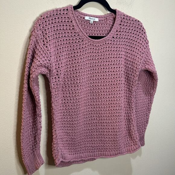 Madewell Open-Stitch Austen Pullover Sweater Size XXS - Picture 5 of 7